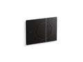 KOHLER K-75891-GB1 Note Flush actuator plate for 2"x 4" in-wall tank and carrier system