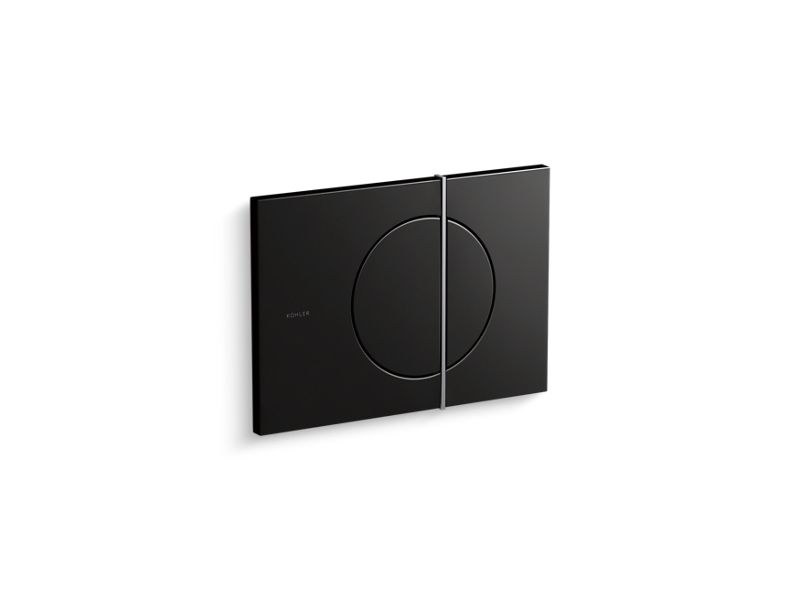 KOHLER K-75891-GB1 Note Flush actuator plate for 2"x 4" in-wall tank and carrier system