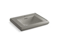 KOHLER K-2259-1-K4 Memoirs pedestal/console table bathroom sink basin with single faucet-hole drilling