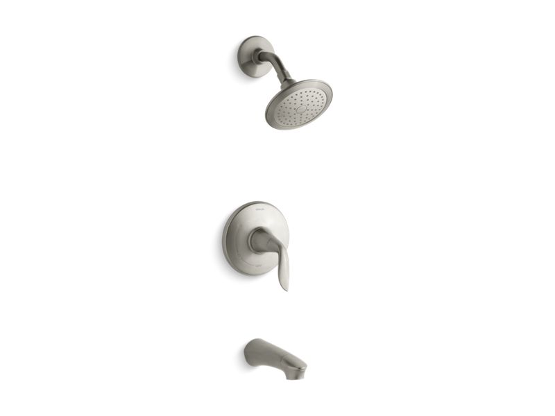 KOHLER K-TS5318-4-BN Refinia Rite-Temp bath and shower trim with 2.5 gpm showerhead