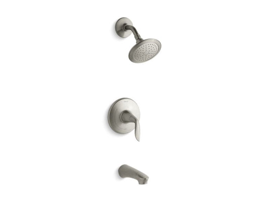 KOHLER K-TS5318-4-BN Refinia Rite-Temp bath and shower trim with 2.5 gpm showerhead