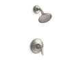 KOHLER K-TS5320-4G-BN Refinia Rite-Temp shower trim with 1.75 gpm showerhead