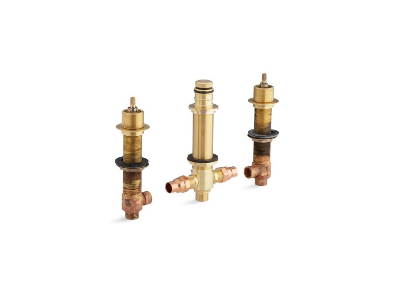 KOHLER K-P438-K-NA High-Flow 1/2" Valve System With Diverter