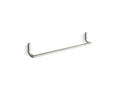 KOHLER K-11581-BN Loure 24" Towel Bar In Vibrant Brushed Nickel