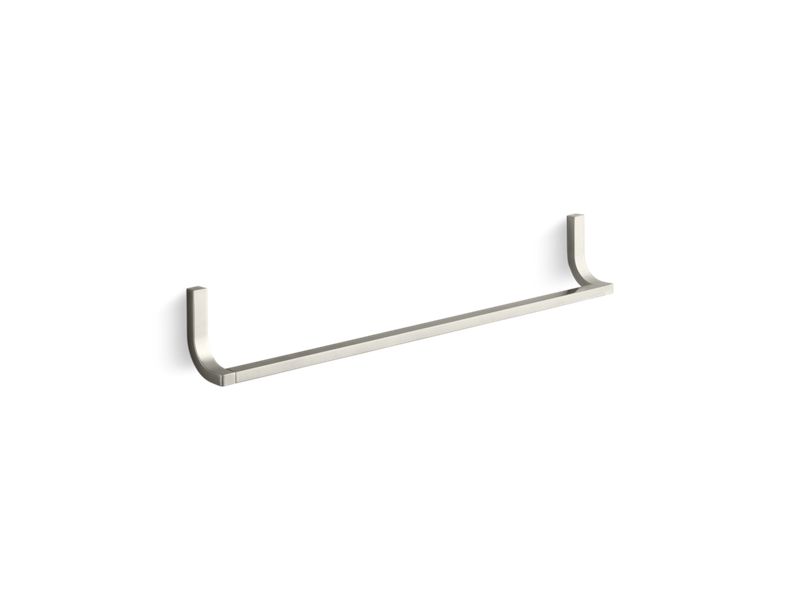 KOHLER K-11581-BN Loure 24" Towel Bar In Vibrant Brushed Nickel