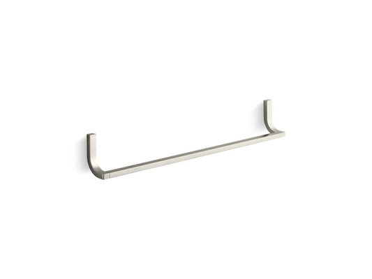 KOHLER K-11581-BN Vibrant Brushed Nickel Loure 24" towel bar