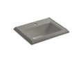 KOHLER K-2241-1-K4 Memoirs Classic Classic drop-in bathroom sink with single faucet hole