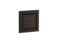 KOHLER K-8003-2BZ Watertile Square 22-Nozzle Single-Function Body Spray, 2.5 Gpm In Oil-Rubbed Bronze