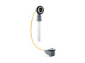 KOHLER K-37386-NA PureFlo rough-in cable drain, PVC, 30" cable, less horizontal tube