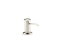 KOHLER K-1895-C-SN Contemporary Design Soap/Lotion Dispenser In Vibrant Polished Nickel