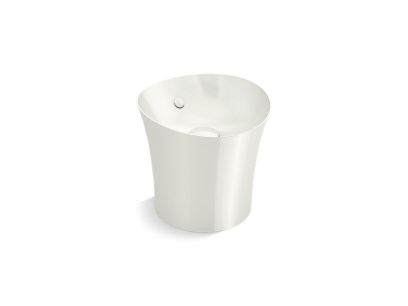 KOHLER K-20703-NY Veil Tall Vessel/pedestal bathroom sink basin