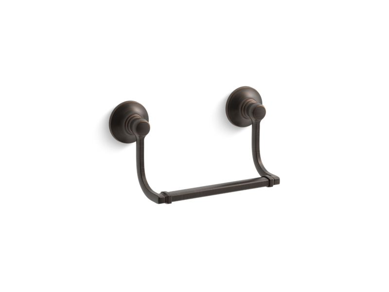 KOHLER K-11416-2BZ Bancroft 9" Towel Bar In Oil-Rubbed Bronze