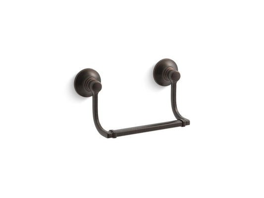 KOHLER K-11416-2BZ Oil-Rubbed Bronze Bancroft Hand towel holder