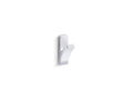 KOHLER K-R26125-CP Uniform Robe hook In Polished Chrome