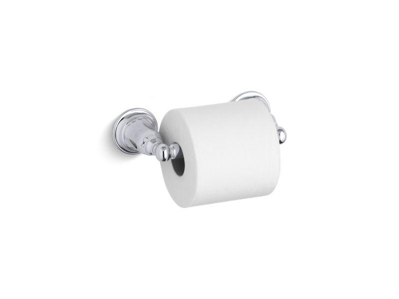 KOHLER K-13504-CP Kelston Pivoting Toilet Paper Holder In Polished Chrome