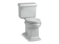 KOHLER K-6999-95 Memoirs Classic Two-Piece Elongated Toilet With Concealed Trapway, 1.28 Gpf In Ice Grey