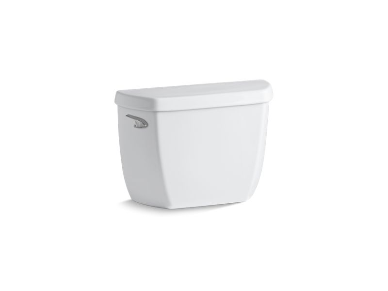 KOHLER K-5307-0 White Wellworth Classic 1.0 gpf toilet tank