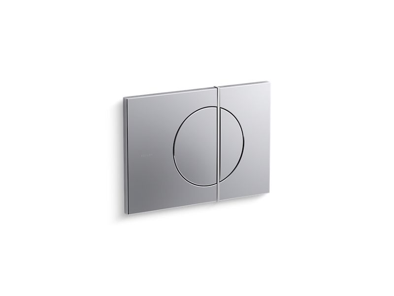 KOHLER K-75891-PC1 Note Flush actuator plate for 2"x 4" in-wall tank and carrier system