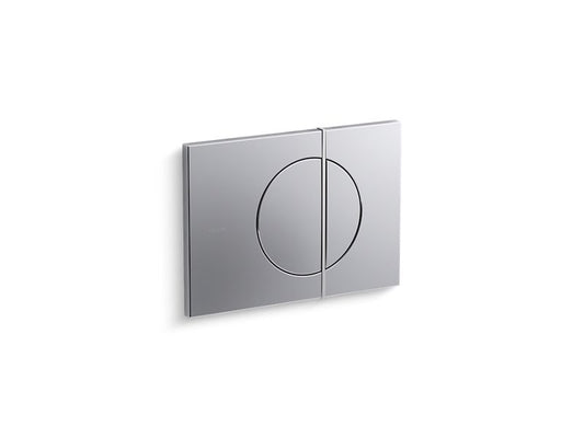 KOHLER K-75891-PC1 Note Flush actuator plate for 2"x 4" in-wall tank and carrier system