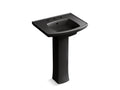 KOHLER K-24050-8-7 Kelston Pedestal bathroom sink with 8" centerset faucet holes
