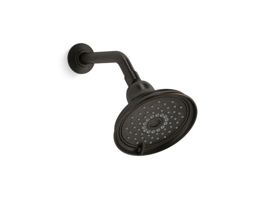 KOHLER K-22167-G-2BZ Oil-Rubbed Bronze Bancroft 1.75 gpm multifunction showerhead with Katalyst air-induction technology