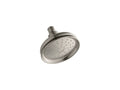 KOHLER K-45412-G-BN Fairfax 1.75 gpm single-function showerhead with Katalyst(R) air-induction technology