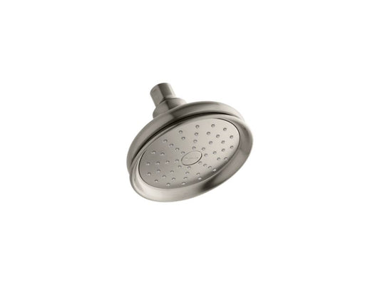KOHLER K-45412-G-BN Fairfax 1.75 gpm single-function showerhead with Katalyst(R) air-induction technology