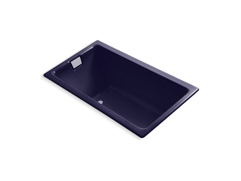 KOHLER K-855-DGB Tea-for-Two 66" x 36" drop-in or undermount bath