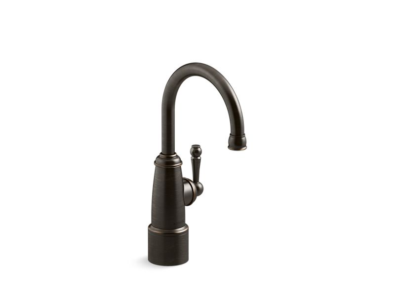 KOHLER K-6666-AG-2BZ Oil-Rubbed Bronze Wellspring Beverage faucet