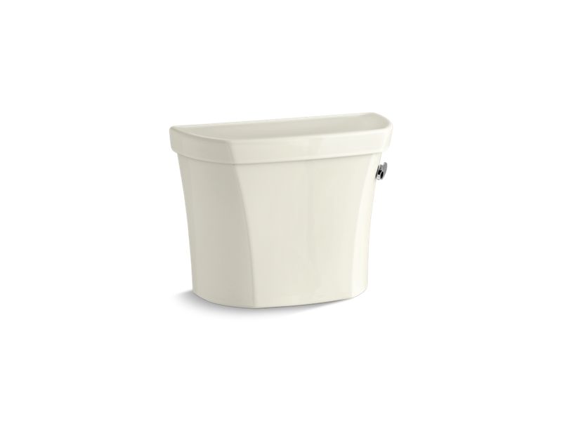 KOHLER K-4467-TR-96 Wellworth Toilet Tank, 1.28 Gpf In Biscuit