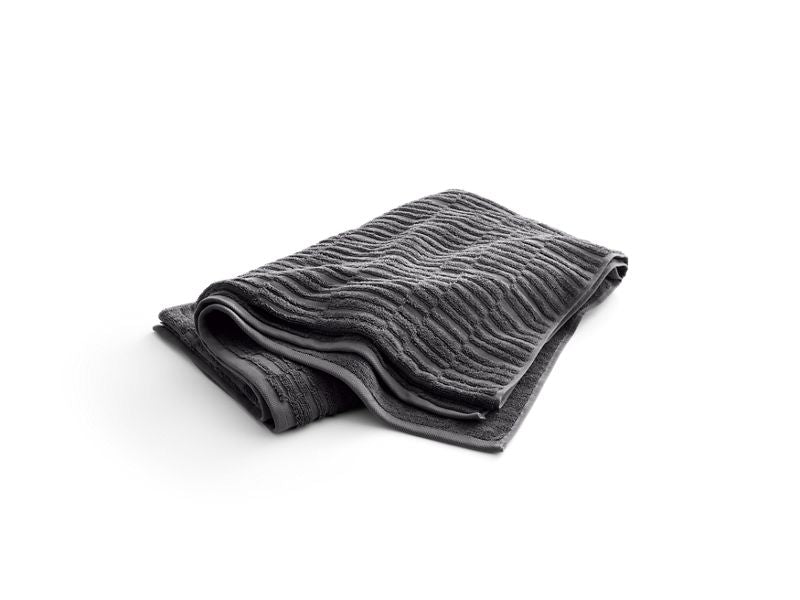 KOHLER K-31506-TA-58 Turkish Bath Linens bath sheet with Tatami weave, 35" x 70"