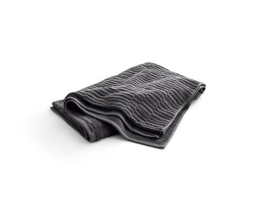 KOHLER K-31506-TA-58 Turkish Bath Linens bath sheet with Tatami weave, 35" x 70"