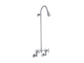 KOHLER K-7252-CP Polished Chrome Industrial exposed shower