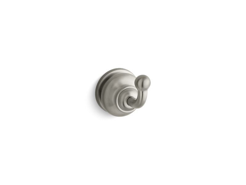 KOHLER K-12156-BN Fairfax Single robe hook