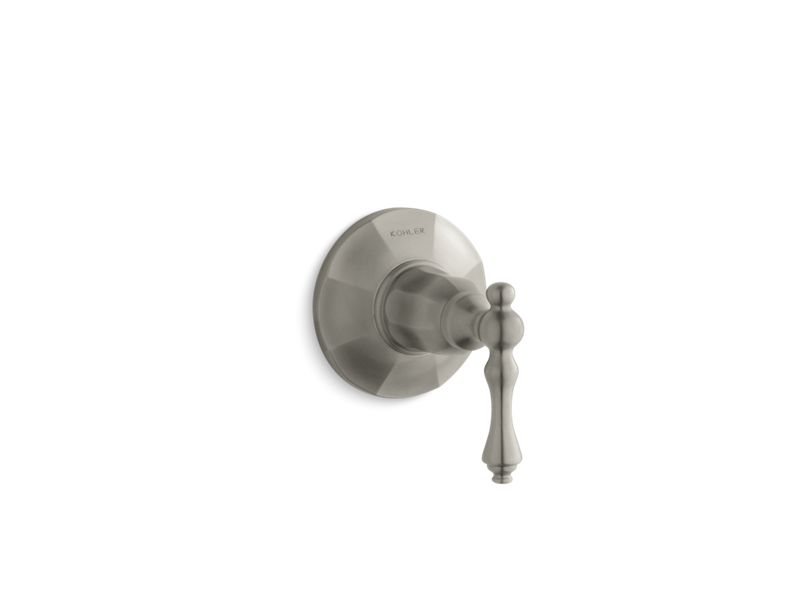 KOHLER K-T13661-4-BN Kelston Mastershower Transfer Valve Trim In Vibrant Brushed Nickel