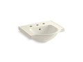 KOHLER K-5247-8-96 Veer 21" widespread sink basin