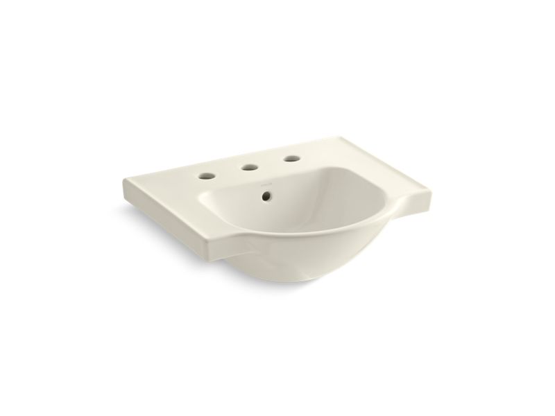 KOHLER K-5247-8-96 Veer 21" widespread sink basin