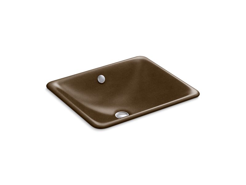 KOHLER K-5400-KA Iron Plains Drop-in/undermount bathroom sink