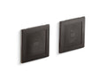 KOHLER K-8033-2BZ Soundtile Speakers (Pair Of Speakers) In Oil-Rubbed Bronze