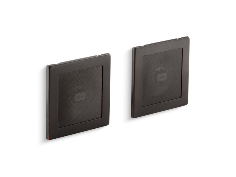 KOHLER K-8033-2BZ Soundtile Speakers (Pair Of Speakers) In Oil-Rubbed Bronze