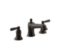 KOHLER K-T10585-4-2BZ Bancroft Deck-Mount Bath Faucet Trim In Oil-Rubbed Bronze