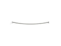KOHLER K-9349-BS Expanse Curved Shower Rod - Traditional Design In Brushed Stainless