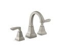 KOHLER K-R24056-4DL-BN Kallan Widespread bathroom sink faucet, 1.2 gpm In Vibrant Brushed Nickel