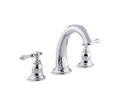 KOHLER K-T13494-4-CP Kelston Deck-Mount Bath Faucet Trim In Polished Chrome