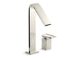 KOHLER Loure K-14675-4-SN Vibrant Polished Nickel Deck-mount bath faucet