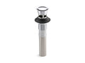 KOHLER K-7124-A-CP Polished Chrome Pop-up clicker drain