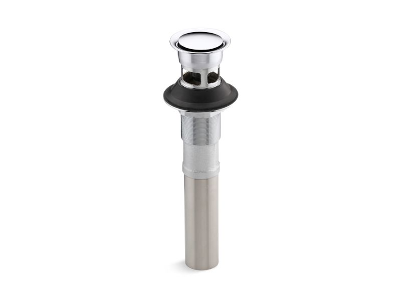 KOHLER K-7124-A-CP Polished Chrome Pop-up clicker drain