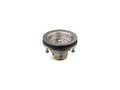 KOHLER K-R8799-C-VS Duostrainer Sink drain and strainer,less tailpiece In Vibrant Stainless