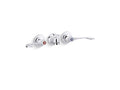 KOHLER K-521T21-5AEA-CP Triton Bowe Shelf-Back Bathroom Sink Faucet In Polished Chrome