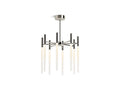 KOHLER K-23459-CHLED-SNL Components Eight-light LED chandelier